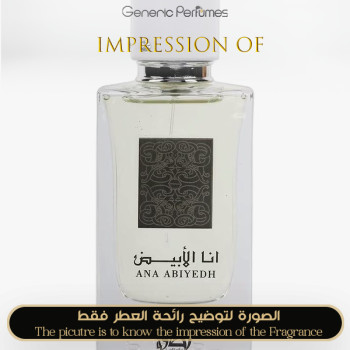 Inspired Lattafa  - Ana Abiyedh for Unisex - A++