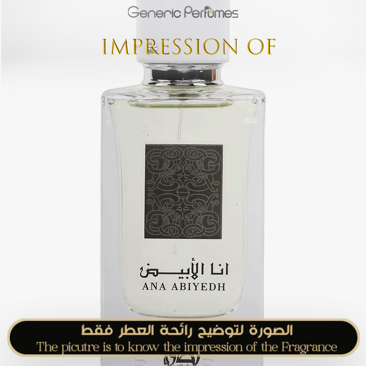 Lattafa  - Ana Abiyedh for Unisex - A++
