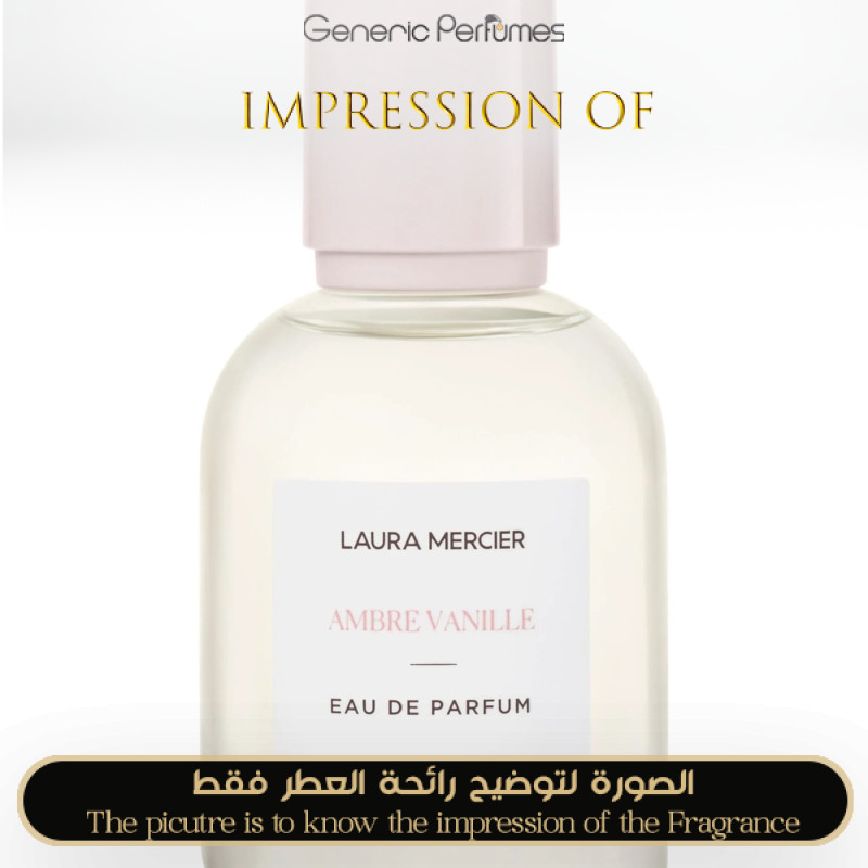 Laura Mercier - Ambre Vanille Eau de Parfum for Unisex - A+