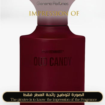 Inspired BORNTOSTANDOUT - Oud Candy for Unisex A+