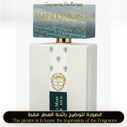 Inspired Giardini Di Toscana - Blu Mare for unisex Inspired Giardini Di Toscana - Blu Mare for unisex