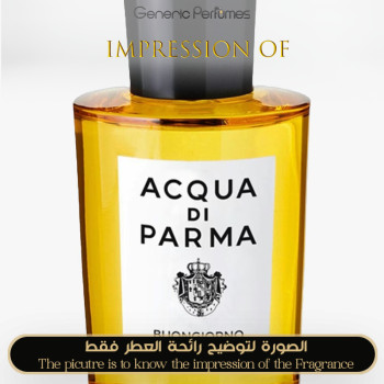 Inspired Acqua di Parma - Buongiorno for Unisex - A+