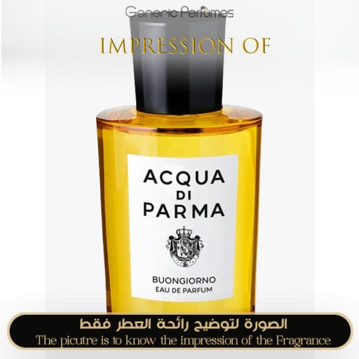 Inspired Acqua di Parma - Buongiorno for Unisex - A+ Inspired Acqua di Parma - Buongiorno for Unisex - A+