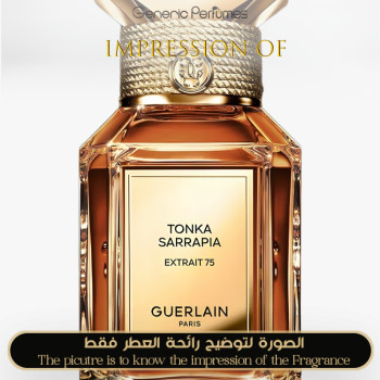 Inspired Guerlain - Tonka Sarrapia Extrait 75 for Unisex - A++
