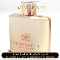 Trussardi - Scent Of Gold for Unisex Trussardi - Scent Of Gold for Unisex