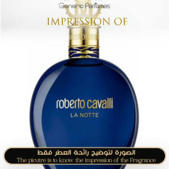 Inspired Roberto Cavalli - La Notte for Women