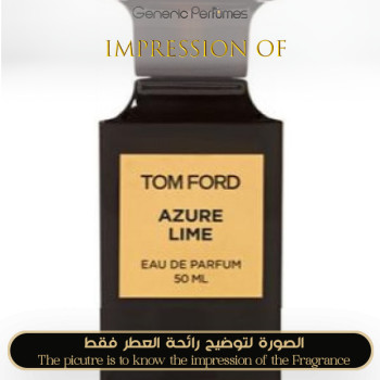 Inspired Tom Ford - Azure Lime for Unisex