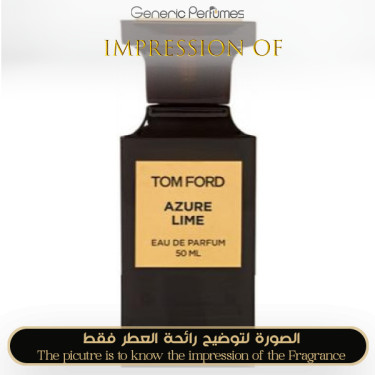 Inspired Tom Ford - Azure Lime for Unisex Inspired Tom Ford - Azure Lime for Unisex