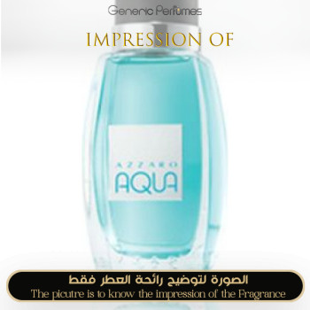 Inspired Azzaro - Aqua for Man