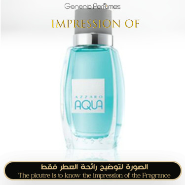 Inspired Azzaro - Aqua for Man