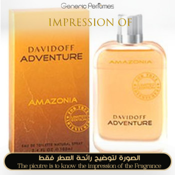 Inspired Davidoff - Adventure Amazonia for Man