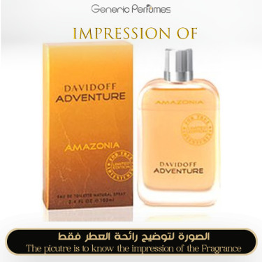 Inspired Davidoff - Adventure Amazonia for Man Inspired Davidoff - Adventure Amazonia for Man