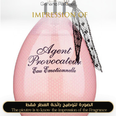 Inspired Agent Provocateur - Eau Emotionnelle for Women