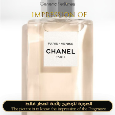 Inspired Chanel - Paris - Venise for Unisex