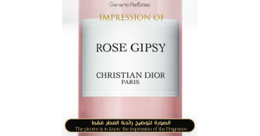 Our Impression of Rose Gipsy by Christian Dior-Perfume-Oil-by
