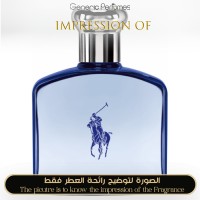Polo Ultra Blue Men Polo Ultra Blue Men