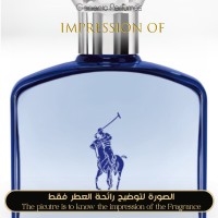 Polo Ultra Blue Men Polo Ultra Blue Men