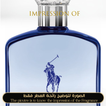 Inspired Polo Ultra Blue Men