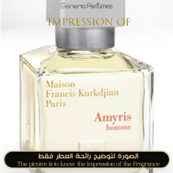Inspired Maison Francis Kurkdjian - Amyris Homme for Man