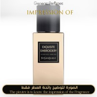 Yves Saint Laurent - Exquisite Embroidery for Unisex Yves Saint Laurent - Exquisite Embroidery for Unisex