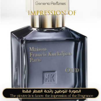 Inspired Maison Francis Kurkdjian - Oud MFK for Unisex