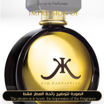 Inspired Kim Kardashian - Gold Kim Kardashian for Women