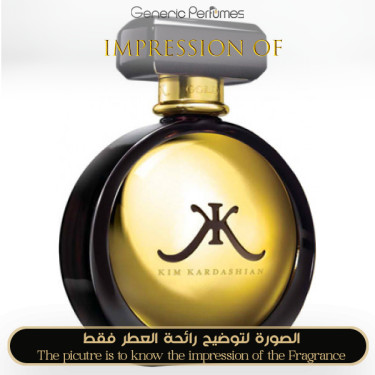 Inspired Kim Kardashian - Gold Kim Kardashian for Women