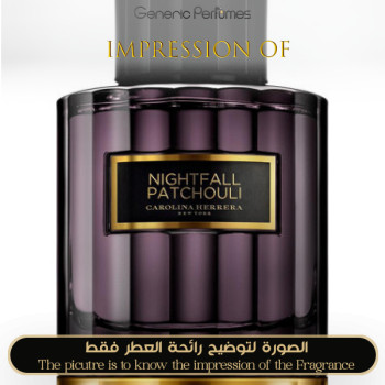 Inspired Carolina Herrera - Nightfall Patchouli C h for Unisex