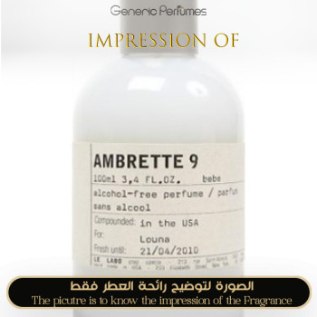 Inspired Le Labo - Ambrette 9 Le Labo - A+