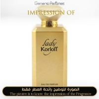 Korloff - Korloff Lady for Women Korloff - Korloff Lady for Women
