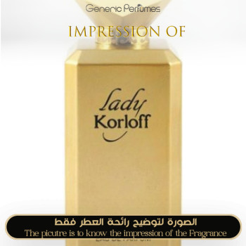 Korloff - Korloff Lady for Women
