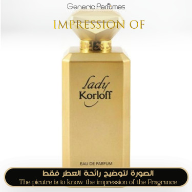 Inspired Korloff - Korloff Lady for Women