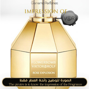Inspired Viktor & Rolf - Flowerbomb Rose Explosion for Women