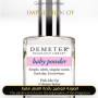 DEMETER FRAGRANCE - Baby Powder for Unisex