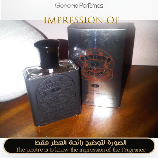 Inspired Shifaz - Black Shifaz Intense for Unisex Inspired Shifaz - Black Shifaz Intense for Unisex