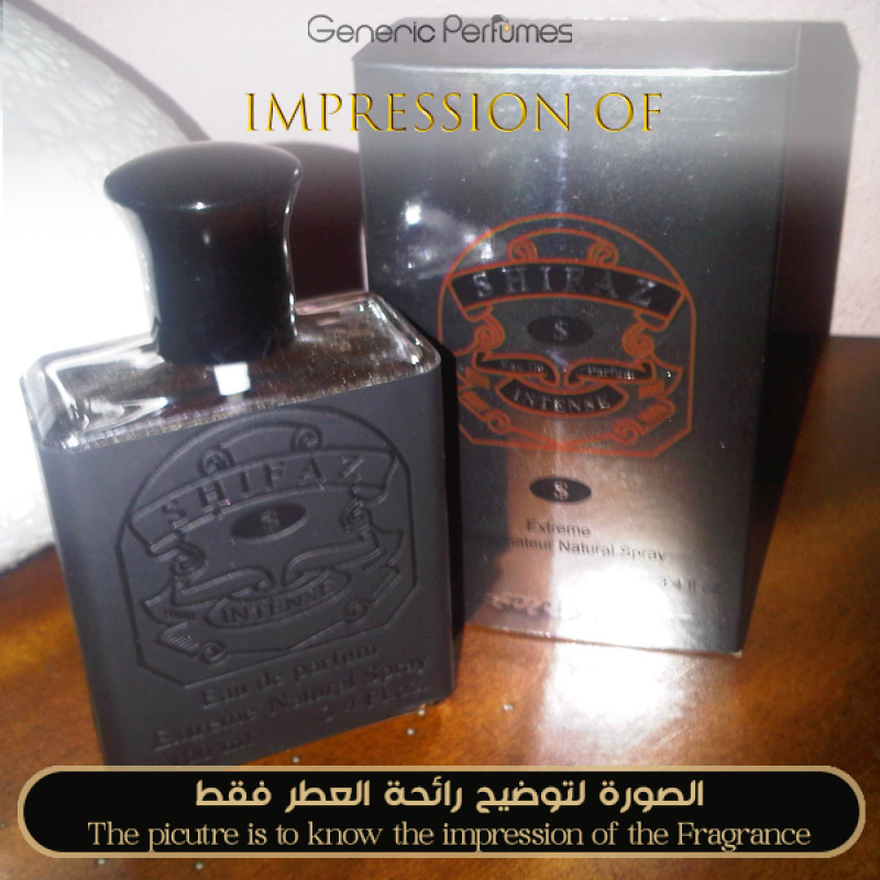 Shifaz - Black Shifaz Intense for Unisex by Shifaz