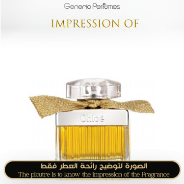 Inspired Chloe - Chloe Intense Collect'Or for Women Inspired Chloe - Chloe Intense Collect'Or for Women