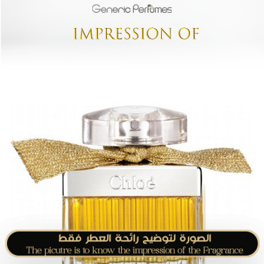 Inspired Chloe - Chloe Intense Collect'Or for Women Inspired Chloe - Chloe Intense Collect'Or for Women