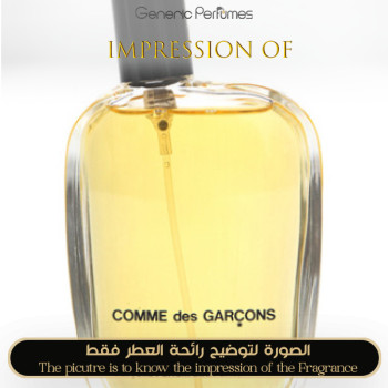 Inspired Comme des Garcons - Com Des Garc for Unisex