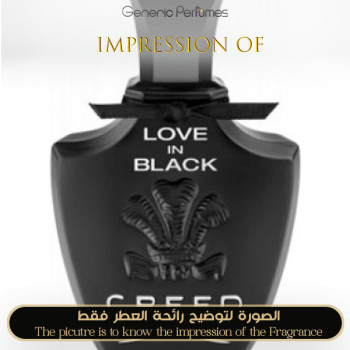 Inspired Creed - Love in Black for Women