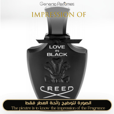 Inspired Creed - Love in Black for Women Inspired Creed - Love in Black for Women