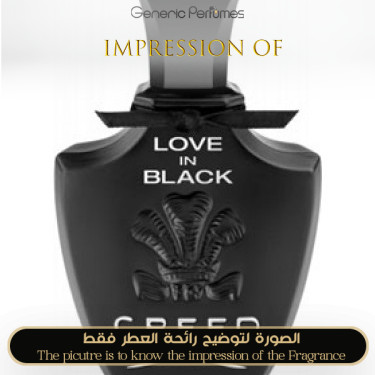 Inspired Creed - Love in Black for Women Inspired Creed - Love in Black for Women