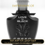 Inspired Creed - Love in Black for Women