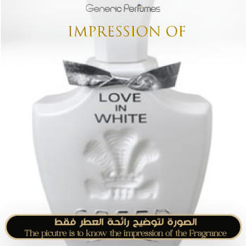 Inspired Creed - Love in White for Women