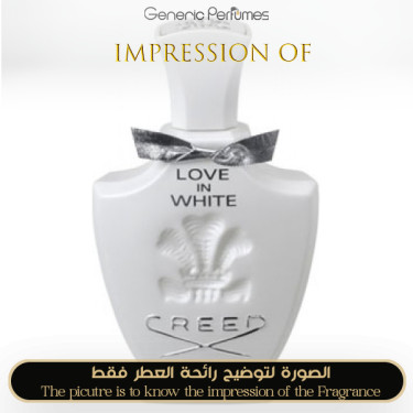 Inspired Creed - Love in White for Women Inspired Creed - Love in White for Women