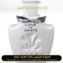 Inspired Creed - Love in White for Women