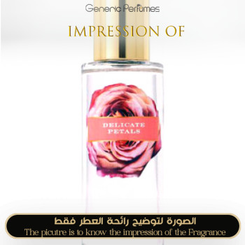 Inspired Victoria Secret - Delicate Petals for Women