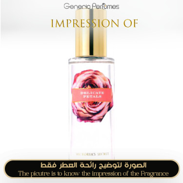 Inspired Victoria Secret - Delicate Petals for Women