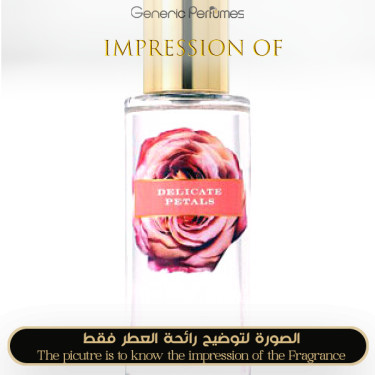 Inspired Victoria Secret - Delicate Petals for Women