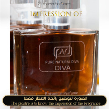 Inspired Pure Natural Diva - Diva for Unisex